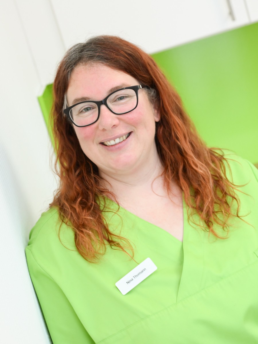 Nina Thomann - Tierarzthelferin