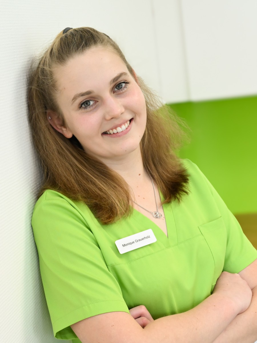 Tiermedizinische Fachangestellte - Monique Grauerholz